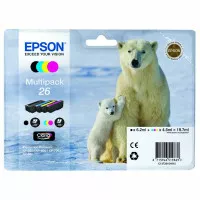 Epson T2616 (C13T26164020) - kartuša, black + color (črna + barvna)