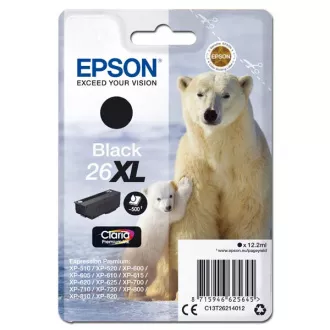 Epson T2621 (C13T26214012) - kartuša, black (črna)