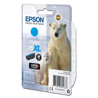 Epson T2632 (C13T26324012) - kartuša, cyan (azurna) Epson T2632 (C13T26324012) - kartuša, cyan (azurna)