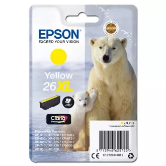 Epson T2634 (C13T26344012) - kartuša, yellow (rumena)