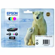 Epson T2636 (C13T26364010) - kartuša, black + color (črna + barvna)