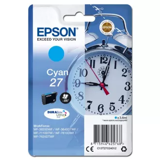Epson T2702 (C13T27024012) - kartuša, cyan (azurna) Epson T2702 (C13T27024012) - kartuša, cyan (azurna)
