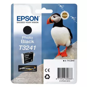 Epson T3241 (C13T32414010) - kartuša, photoblack (fotočrna)