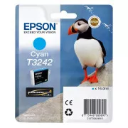 Epson T3242 (C13T32424010) - kartuša, cyan (azurna)