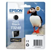 Epson T3248 (C13T32484010) - kartuša, matt black (mat črna)