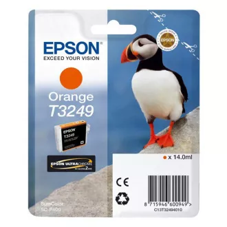 Epson T3249 (C13T32494010) - kartuša, orange (oranžna) Epson T3249 (C13T32494010) - kartuša, orange (oranžna)