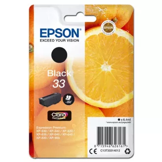 Epson T3331 (C13T33314012) - kartuša, black (črna)