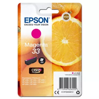 Epson T3343 (C13T33434012) - kartuša, magenta (purpurna) Epson T3343 (C13T33434012) - kartuša, magenta (purpurna)