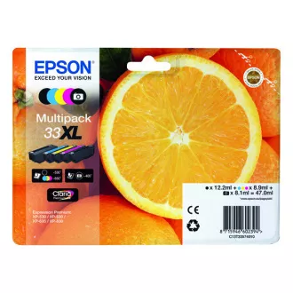 Epson T3357 (C13T33574011) - kartuša, black + color (črna + barvna)