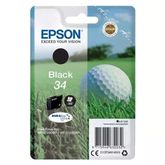 Epson T3461 (C13T34614010) - kartuša, black (črna)