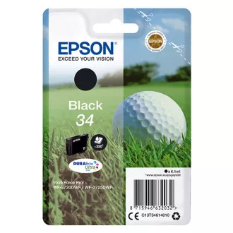 Epson T3461 (C13T34614020) - kartuša, black (črna)