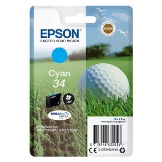 Epson T3462 (C13T34624020) - kartuša, cyan (azurna)