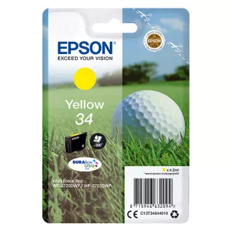 Epson T3464 (C13T34644020) - kartuša, yellow (rumena)