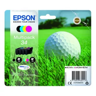 Epson T3466 (C13T34664010) - kartuša, black + color (črna + barvna)
