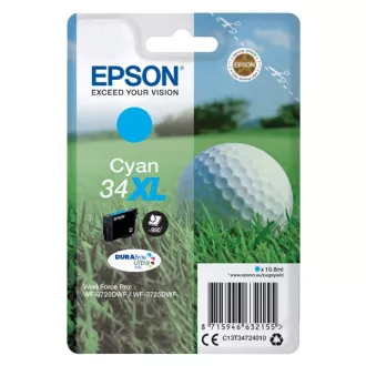 Epson T3472 (C13T34724010) - kartuša, cyan (azurna)