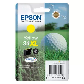 Epson T3474 (C13T34744010) - kartuša, yellow (rumena)