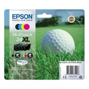 Epson T3476 (C13T34764010) - kartuša, black + color (črna + barvna)