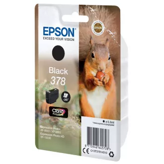 Epson T3781 (C13T37814010) - kartuša, black (črna)