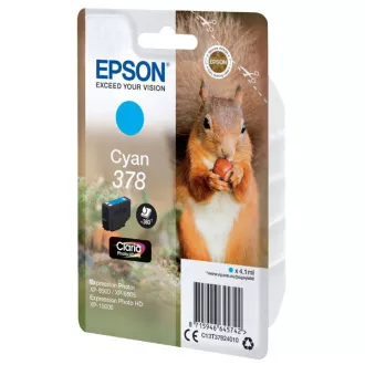 Epson T3782 (C13T37824010) - kartuša, cyan (azurna)