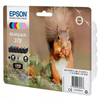 Epson T3788 (C13T37884010) - kartuša, color (barvna)