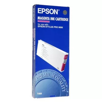 Epson T4090 (C13T409011) - kartuša, magenta (purpurna) Epson T4090 (C13T409011) - kartuša, magenta (purpurna)