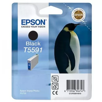 Epson T5591 (C13T55914010) - kartuša, black (črna)