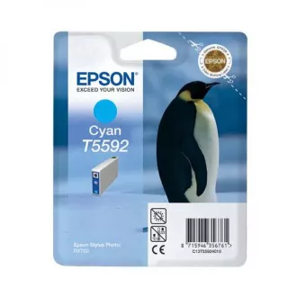Epson T5592 (C13T55924010) - kartuša, cyan (azurna)
