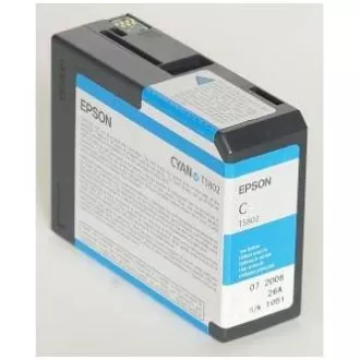 Epson T5802 (C13T580200) - kartuša, cyan (azurna)