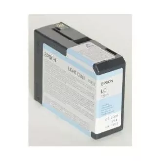 Epson T5805 (C13T580500) - kartuša, light cyan (svetlo cian)