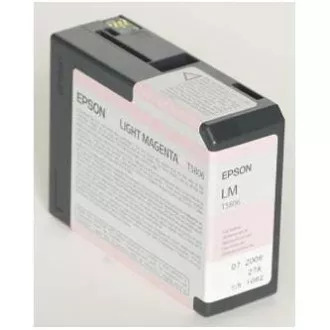 Epson T5806 (C13T580600) - kartuša, light magenta (svetlo purpuren)