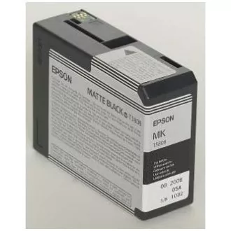 Epson T5808 (C13T580800) - kartuša, matt black (mat črna)