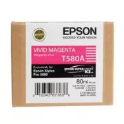 Epson T580A (C13T580A00) - kartuša, magenta (purpurna)