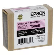 Epson T580B (C13T580B00) - kartuša, light magenta (svetlo purpuren)