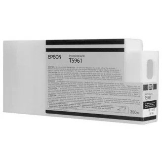 Epson T5961 (C13T596100) - kartuša, photoblack (fotočrna) Epson T5961 (C13T596100) - kartuša, photoblack (fotočrna)