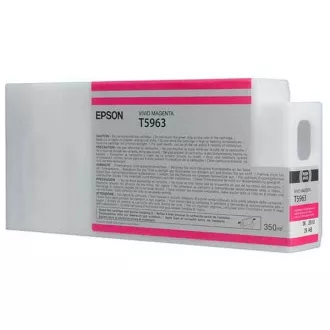 Epson T5963 (C13T596300) - kartuša, magenta (purpurna) Epson T5963 (C13T596300) - kartuša, magenta (purpurna)