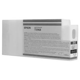 Epson T5968 (C13T596800) - kartuša, matt black (mat črna)