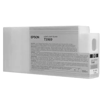 Epson T5969 (C13T596900) - kartuša, light light black (svetlo svetlo črna)
