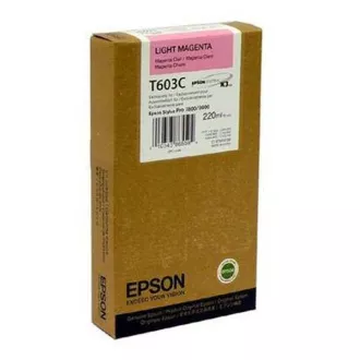 Epson T603C (C13T603C00) - kartuša, light magenta (svetlo purpuren) Epson T603C (C13T603C00) - kartuša, light magenta (svetlo purpuren)