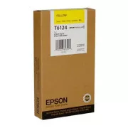 Epson T6124 (C13T612400) - kartuša, yellow (rumena)