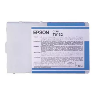 Epson T6132 (C13T613200) - kartuša, cyan (azurna) Epson T6132 (C13T613200) - kartuša, cyan (azurna)