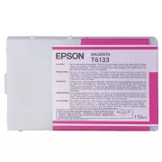 Epson T6133 (C13T613300) - kartuša, magenta (purpurna)
