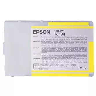 Epson T6134 (C13T613400) - kartuša, yellow (rumena) Epson T6134 (C13T613400) - kartuša, yellow (rumena)