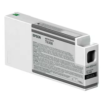 Epson T6368 (C13T63680N) - kartuša, matt black (mat črna)