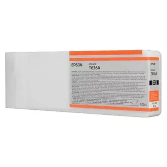 Epson T636A (C13T636A00) - kartuša, orange (oranžna)