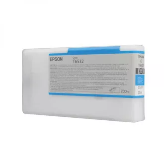 Epson T6532 (C13T653200) - kartuša, cyan (azurna)