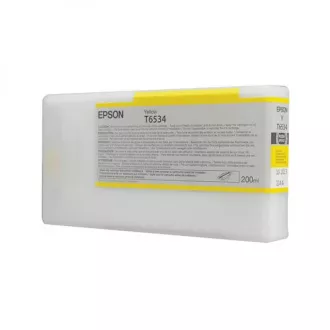 Epson T6534 (C13T653400) - kartuša, yellow (rumena)