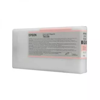 Epson T6536 (C13T653600) - kartuša, light magenta (svetlo purpuren) Epson T6536 (C13T653600) - kartuša, light magenta (svetlo purpuren)