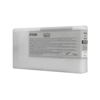 Epson T6537 (C13T653700) - kartuša, light black (svetlo črna)