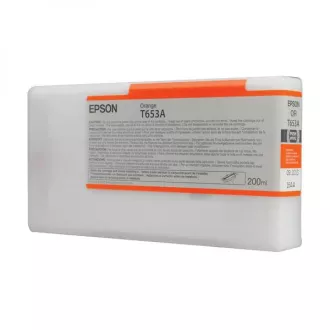 Epson T653A (C13T653A00) - kartuša, orange (oranžna)