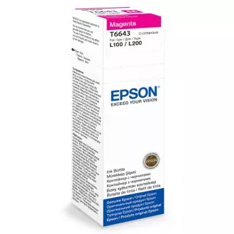 Epson T6643 (C13T66434A) - kartuša, magenta (purpurna)